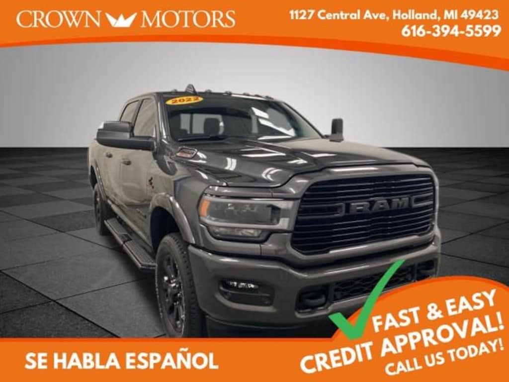 Used 2022 Ram 2500 Laramie Truck Crew Cab