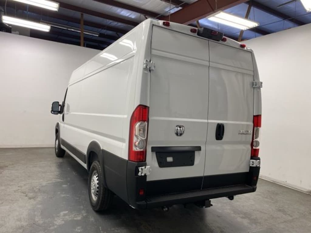 New 2026 Ram ProMaster PROMASTER 3500 TRADESMAN CARGO VAN HIGH ROOF 159' Cargo Van