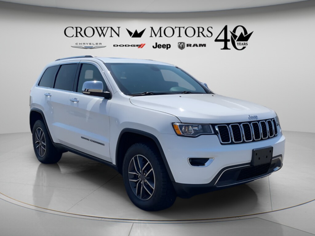 Used 2019 Jeep Grand Cherokee Limited SUV