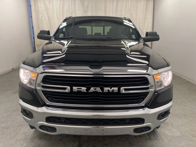 Used 2021 RAM Ram 1500 Pickup Big Horn/Lone Star with VIN 1C6SRFFT2MN827436 for sale in Holland, MI