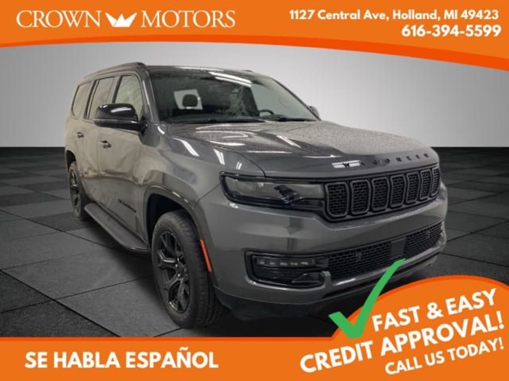 Used 2024 Jeep Wagoneer Series II SUV
