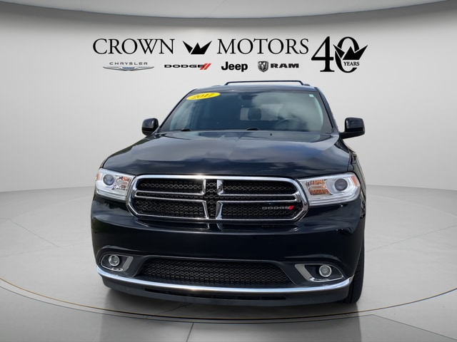 Used 2017 Dodge Durango SXT Plus with VIN 1C4RDJAG6HC884033 for sale in Holland, MI