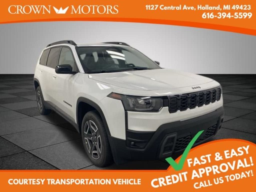 Used 2026 Jeep Cherokee Laredo SUV