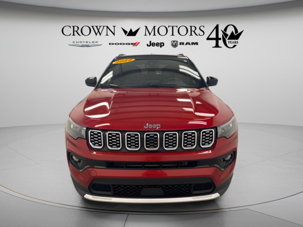 Used 2025 Jeep Compass Limited SUV