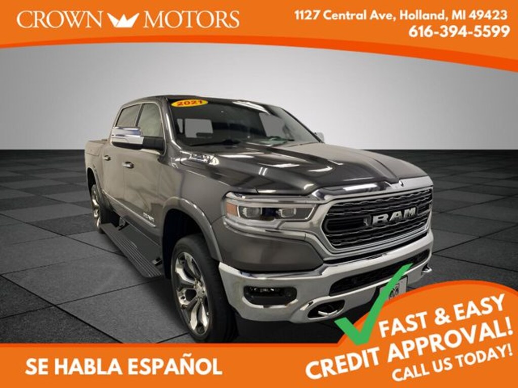 Used 2021 Ram 1500 Limited Truck Crew Cab