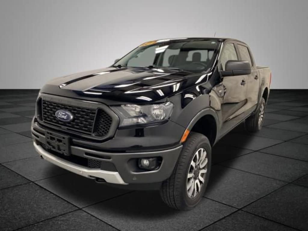 Used 2019 Ford Ranger Lariat Truck SuperCrew