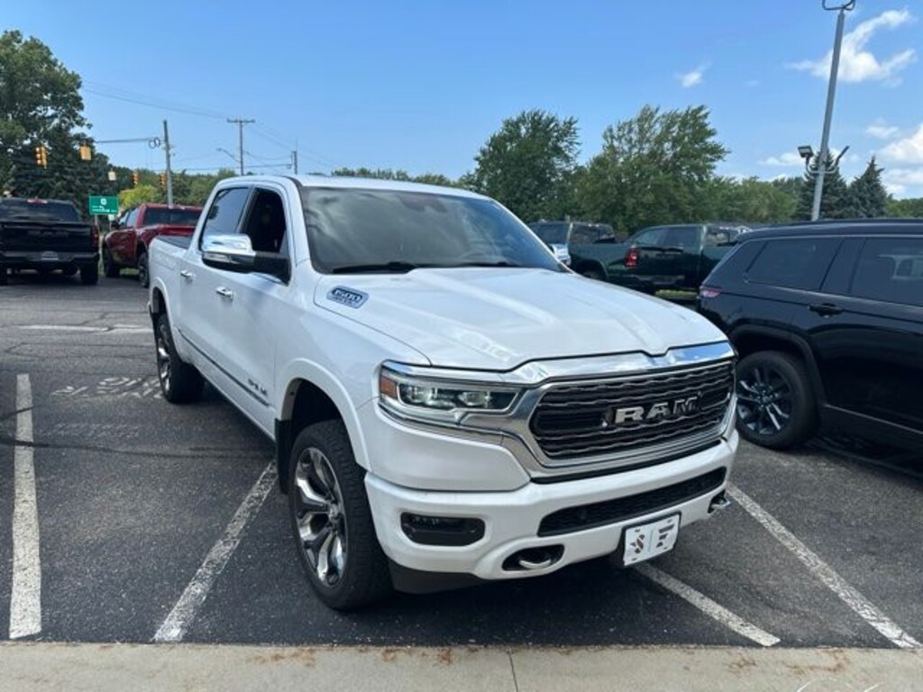 Used 2019 Ram 1500 Limited Truck Crew Cab