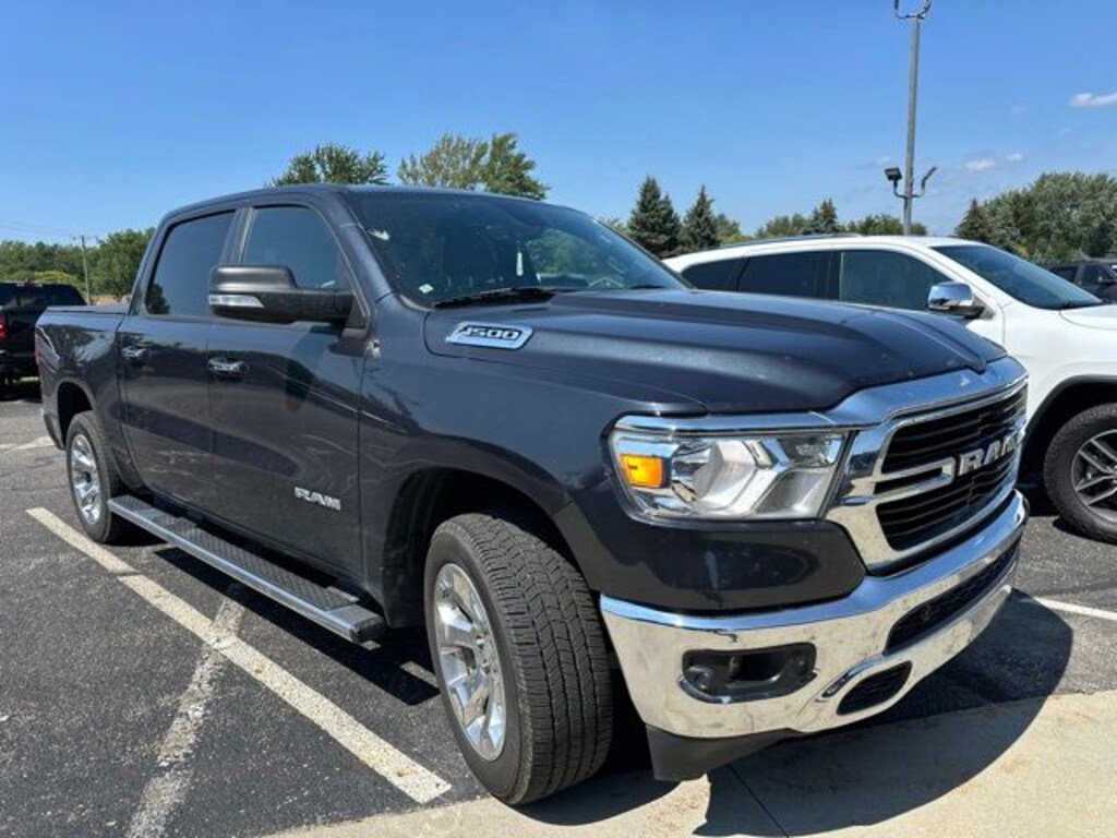 Used 2019 Ram 1500 Big Horn/Lone Star Truck Crew Cab