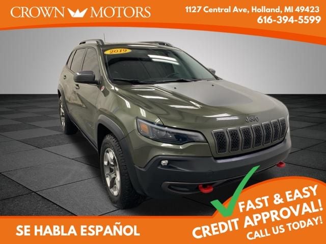 2019 Jeep Cherokee Trailhawk