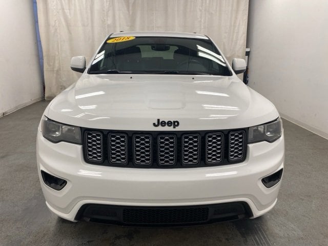 Used 2018 Jeep Grand Cherokee Altitude with VIN 1C4RJFAG4JC103568 for sale in Holland, MI