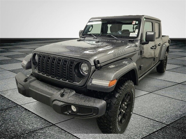2025 Jeep Gladiator Willys photo 3
