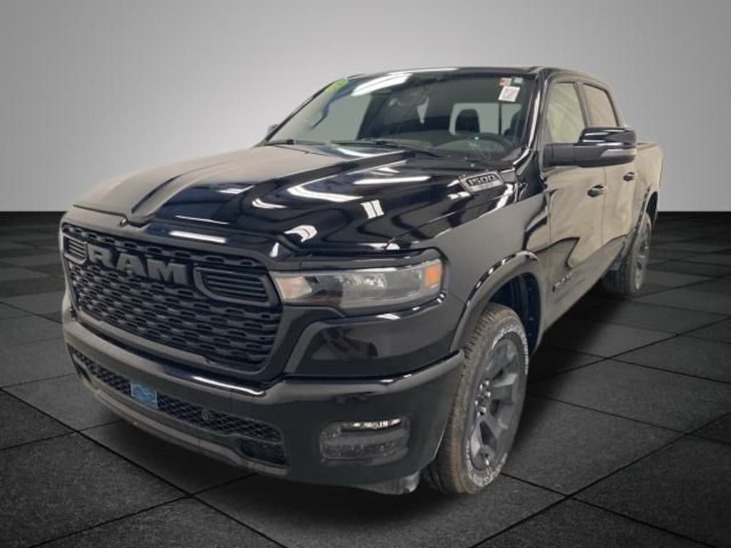 New 2025 Ram 1500 BIG HORN CREW CAB 4X4 5'7 BOX Pickup