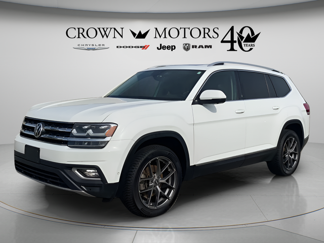 Used 2018 Volkswagen Atlas SEL Premium SUV