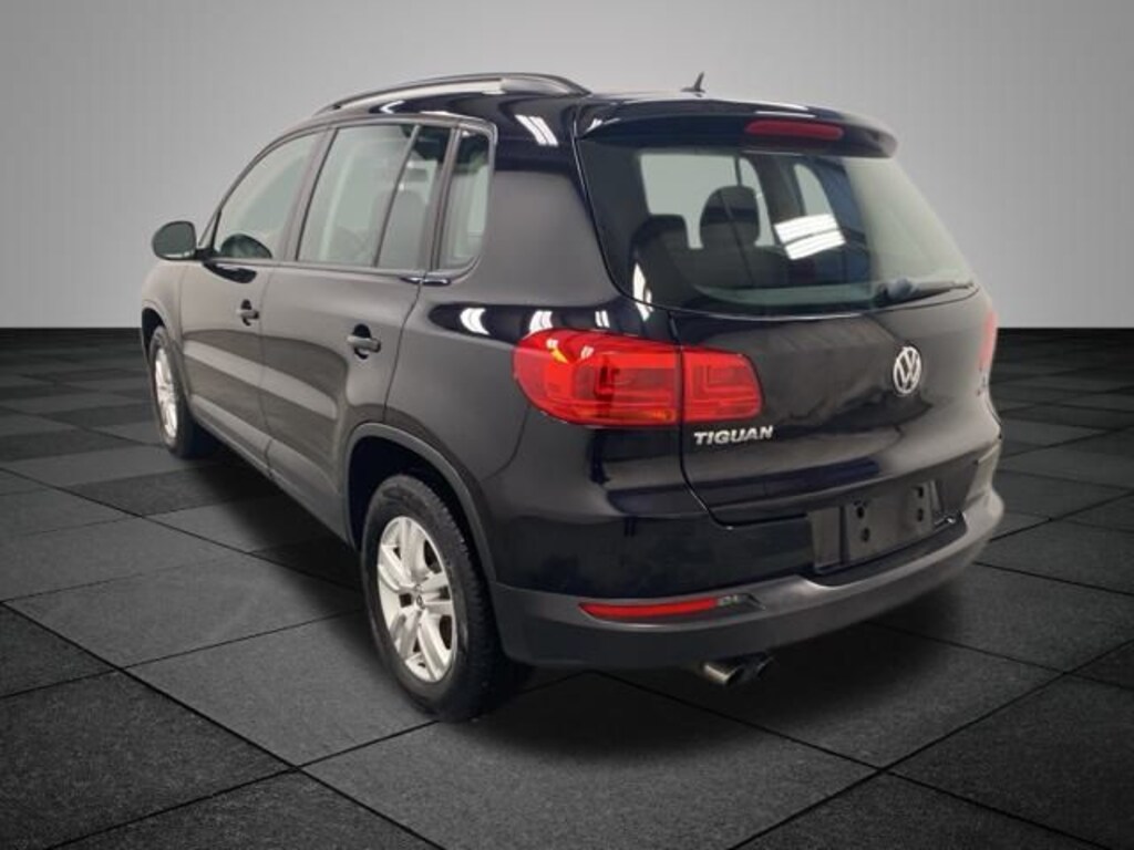 Used 2016 Volkswagen Tiguan S SUV