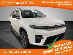 2026 Jeep Grand Wagoneer 4X4 Sport Utility