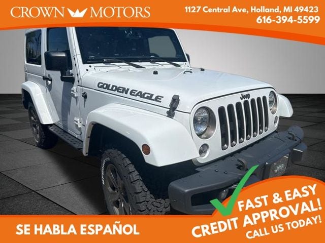 2018 Jeep Wrangler Golden Eagle's photo