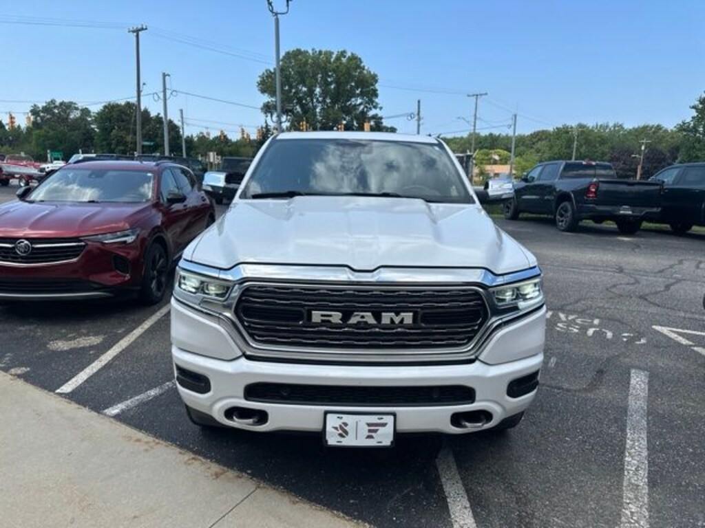 Used 2019 Ram 1500 Limited Truck Crew Cab