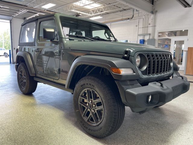2025 Jeep Wrangler 2-DOOR SPORT