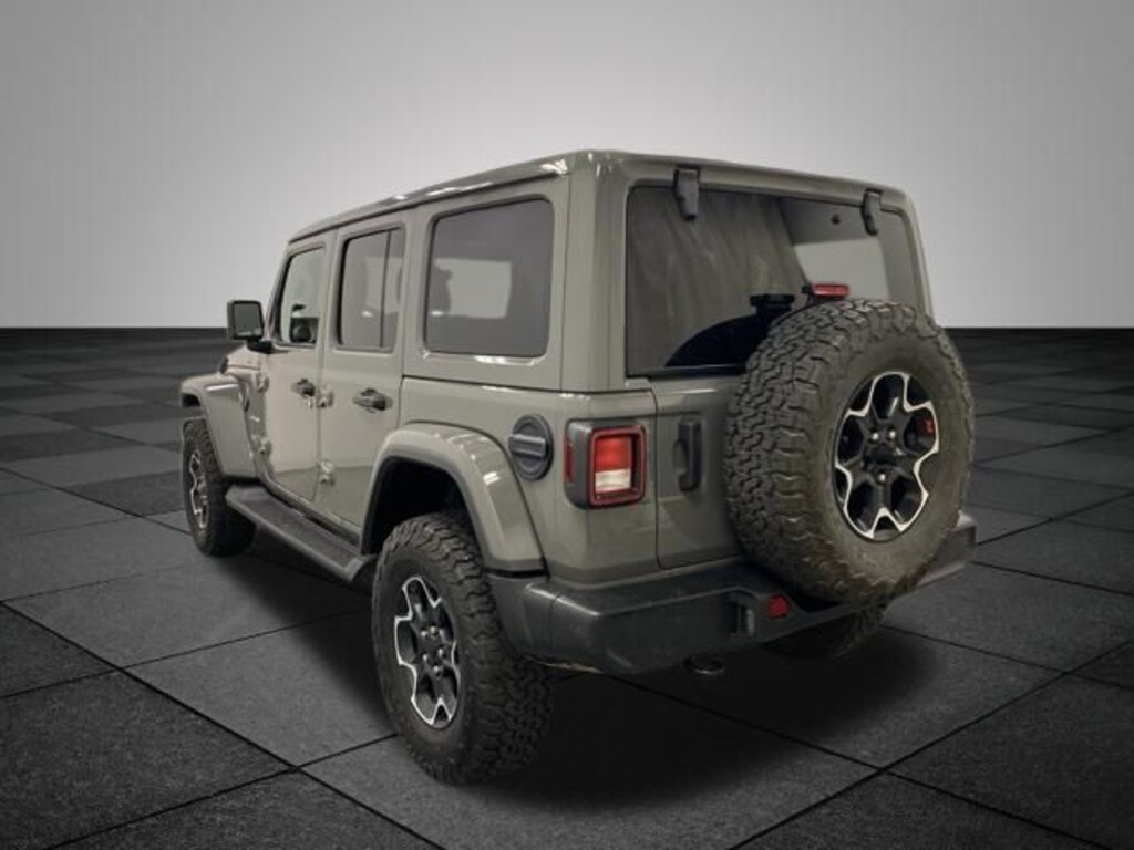 Used 2021 Jeep Wrangler Unlimited Sahara SUV