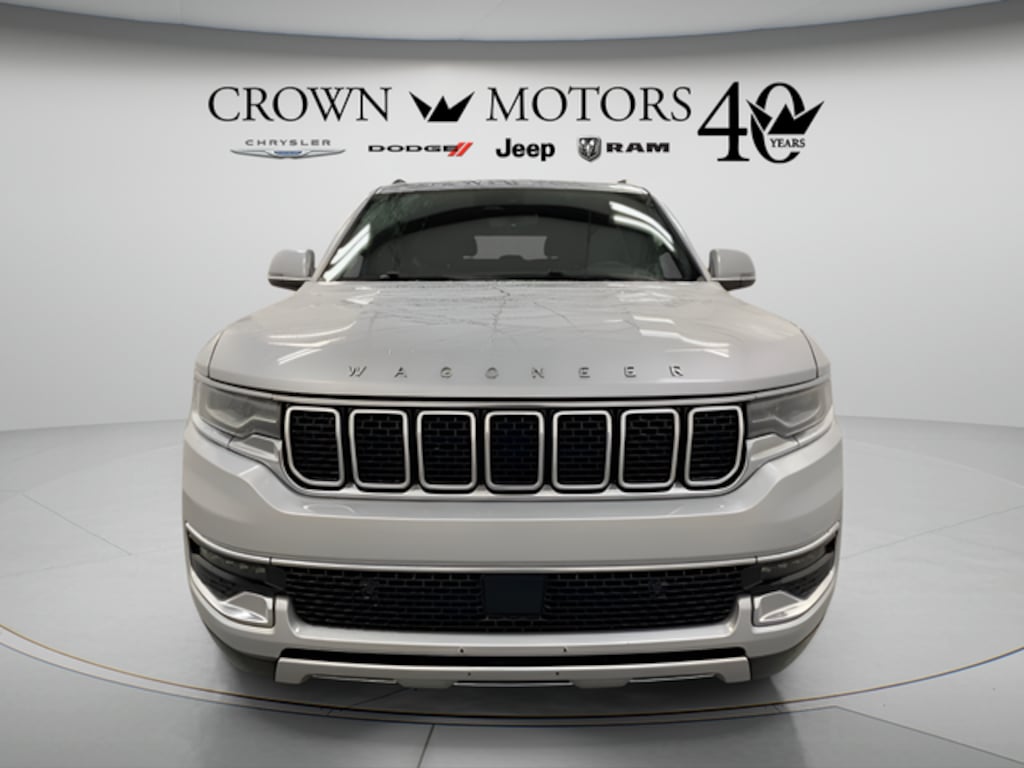 Used 2022 Jeep Wagoneer Series II SUV
