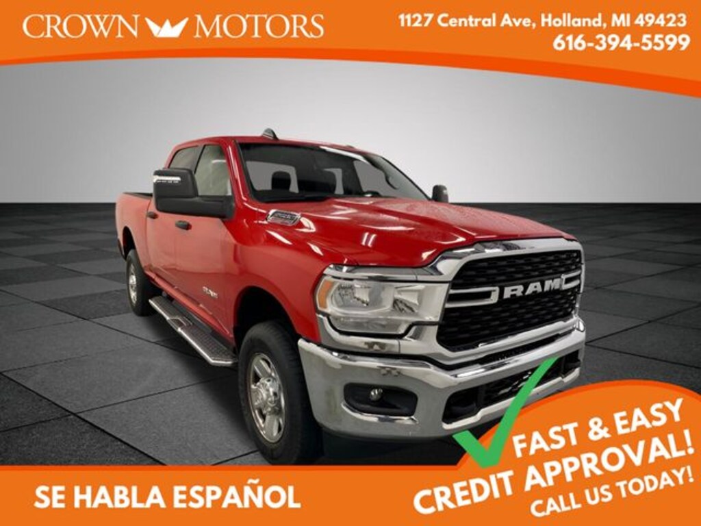 Used 2024 Ram 2500 Big Horn Truck Crew Cab