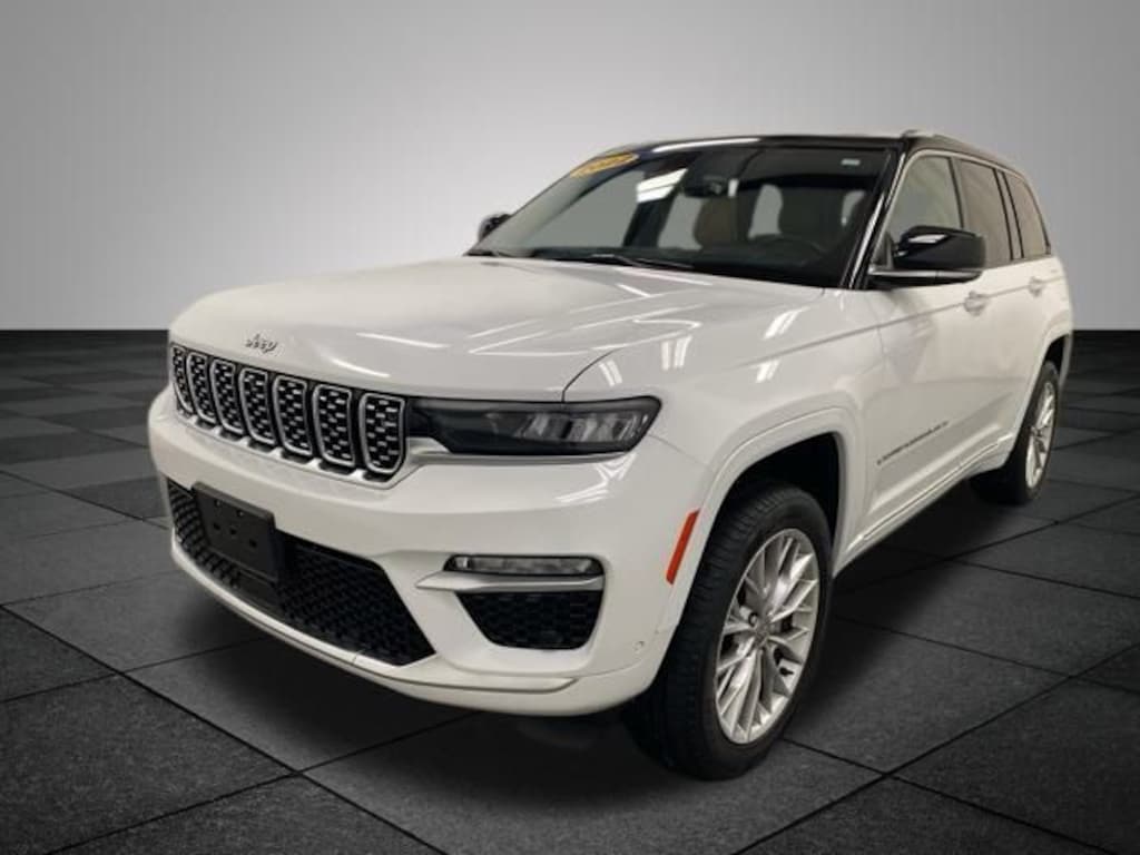 Used 2022 Jeep Grand Cherokee Summit SUV