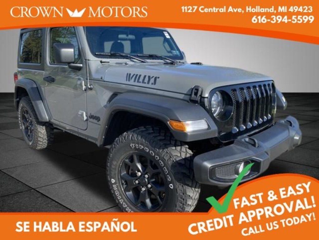 Used 2023 Jeep Wrangler Willys SUV