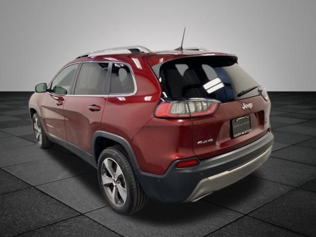 Used 2019 Jeep Cherokee Limited SUV