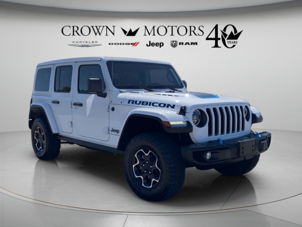 Used 2023 Jeep Wrangler 4xe Rubicon 4xe SUV