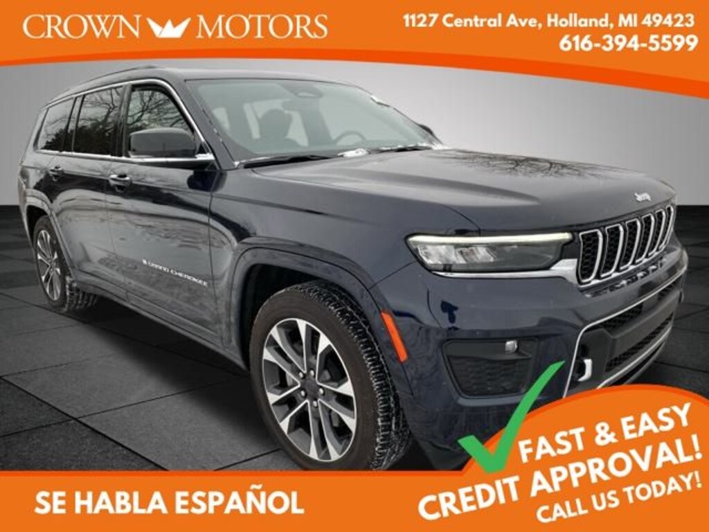 Used 2024 Jeep Grand Cherokee L Overland SUV