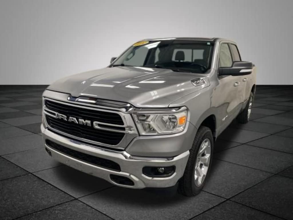 Used 2020 Ram 1500 Big Horn Truck Quad Cab