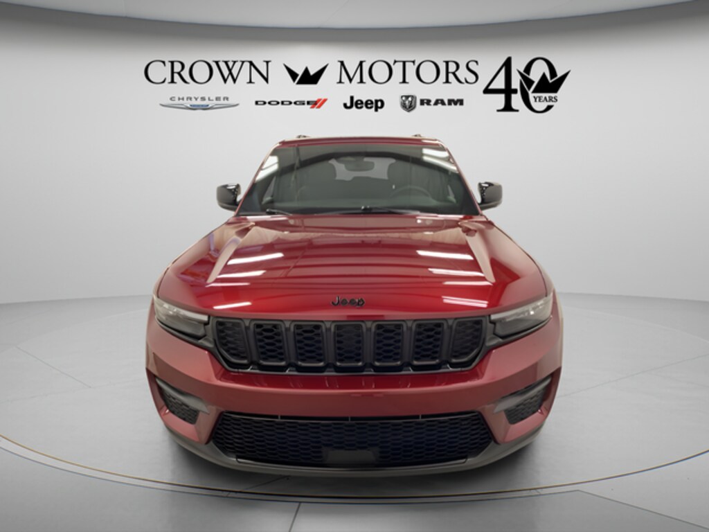 Used 2023 Jeep Grand Cherokee Altitude X SUV