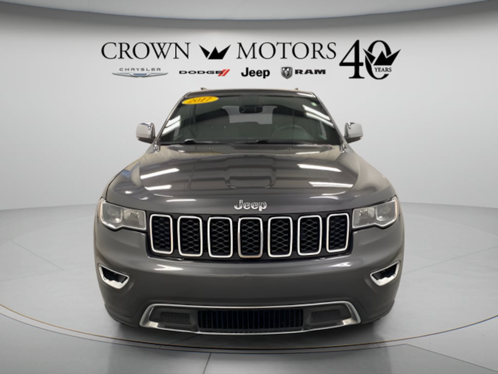Used 2017 Jeep Grand Cherokee Limited SUV