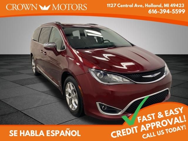 2018 Chrysler Pacifica Limited