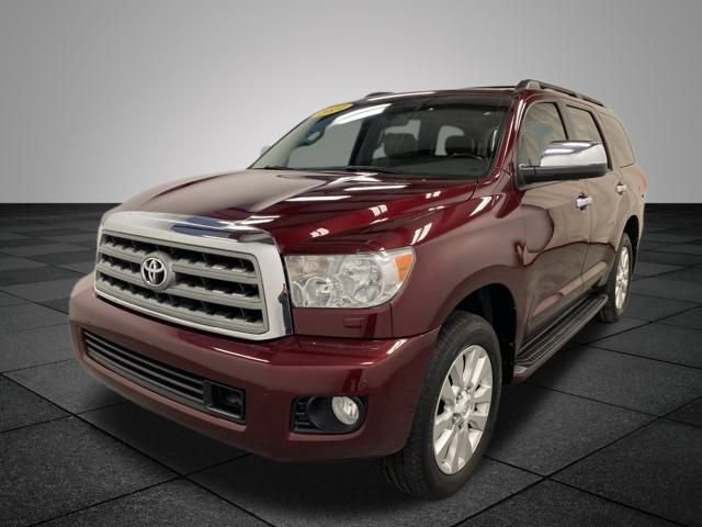 2011 Toyota Sequoia Platinum photo 3