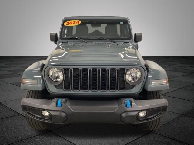 Used 2024 Jeep Wrangler 4xe Sports S 4XE with VIN 1C4RJXN67RW175530 for sale in Holland, MI