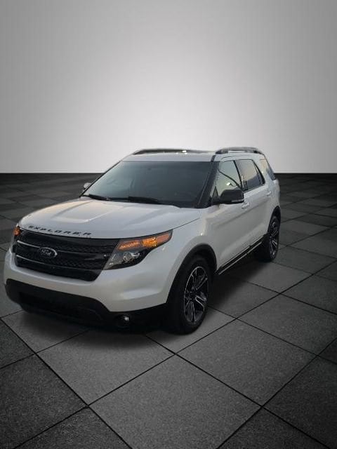 Used 2015 Ford Explorer Sport with VIN 1FM5K8GT3FGB58097 for sale in Holland, MI