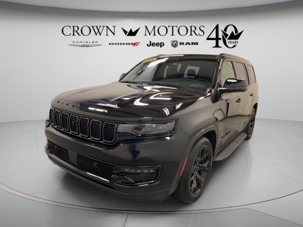 Used 2025 Jeep Wagoneer Series II SUV