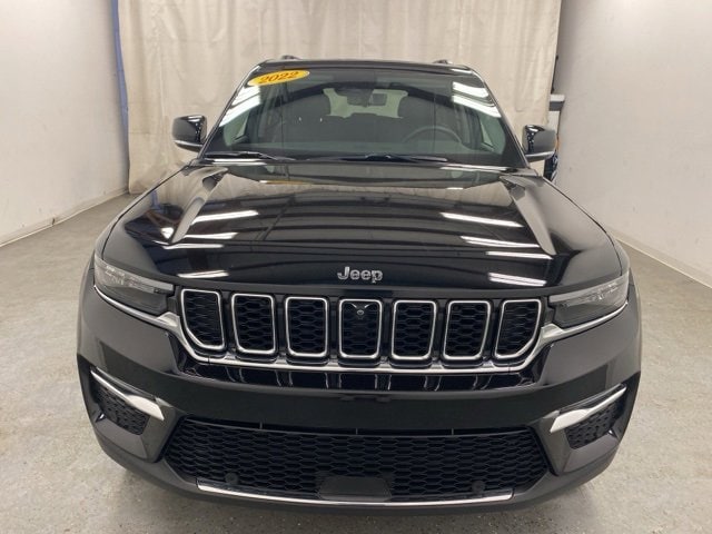 Used 2022 Jeep Grand Cherokee Limited with VIN 1C4RJHBG7N8619314 for sale in Holland, MI