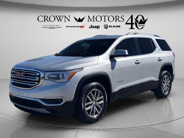 Used 2019 GMC Acadia SLE-2 with VIN 1GKKNSLS2KZ291266 for sale in Holland, MI