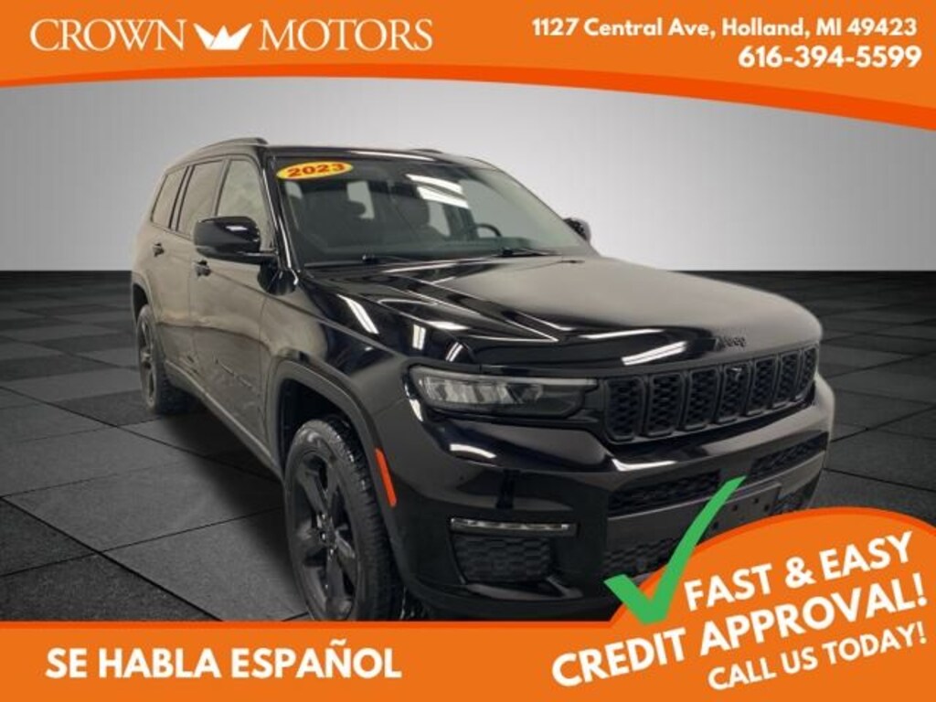 Used 2023 Jeep Grand Cherokee Limited SUV
