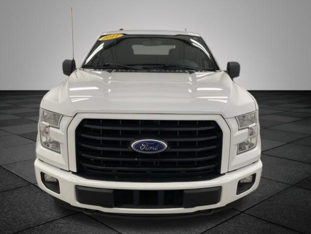 Used 2017 Ford F-150 XLT Truck SuperCrew Cab