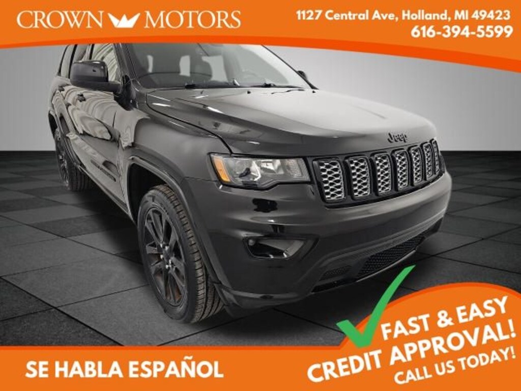Used 2019 Jeep Grand Cherokee Altitude SUV
