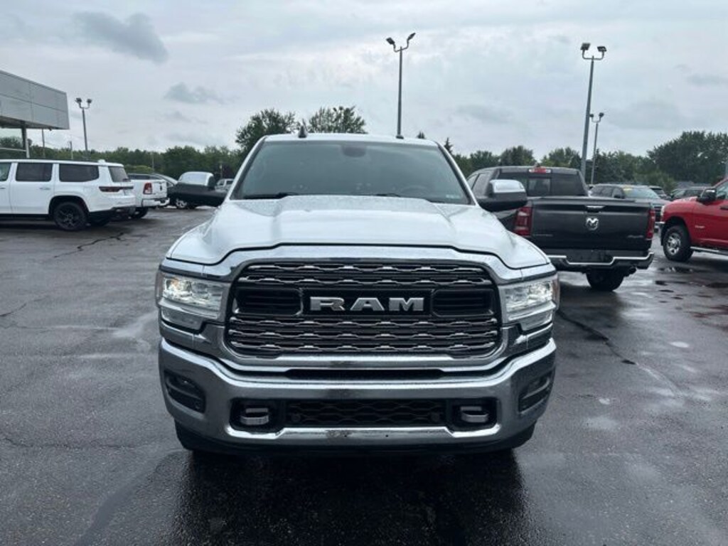 Used 2022 Ram 3500 Limited Truck Crew Cab