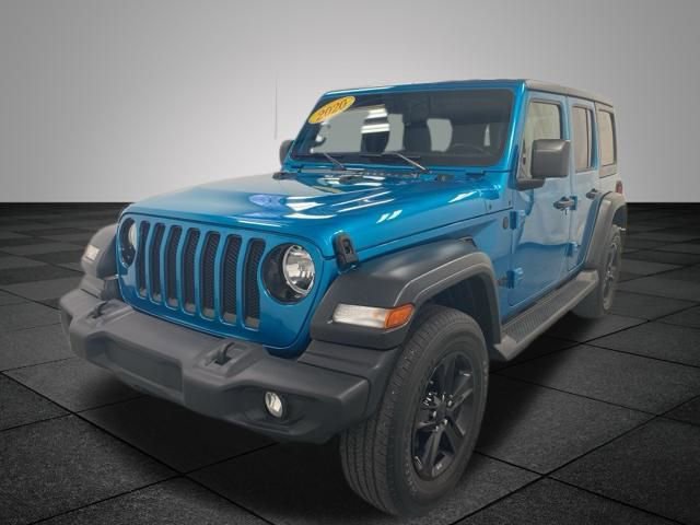 2020 Jeep Wrangler Sport Altitude photo 3