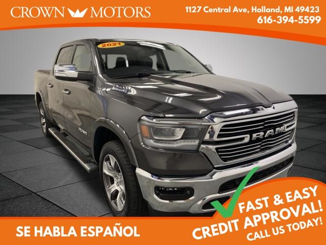 2021 RAM 1500 Laramie 4x4 Crew Cab 5'7's photo