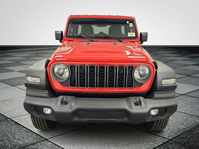 2025 Jeep Wrangler Sport S photo 2