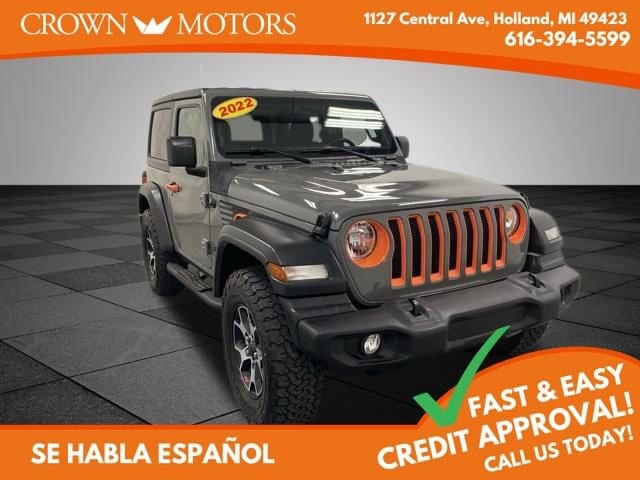 2022 Jeep Wrangler Sport S's photo