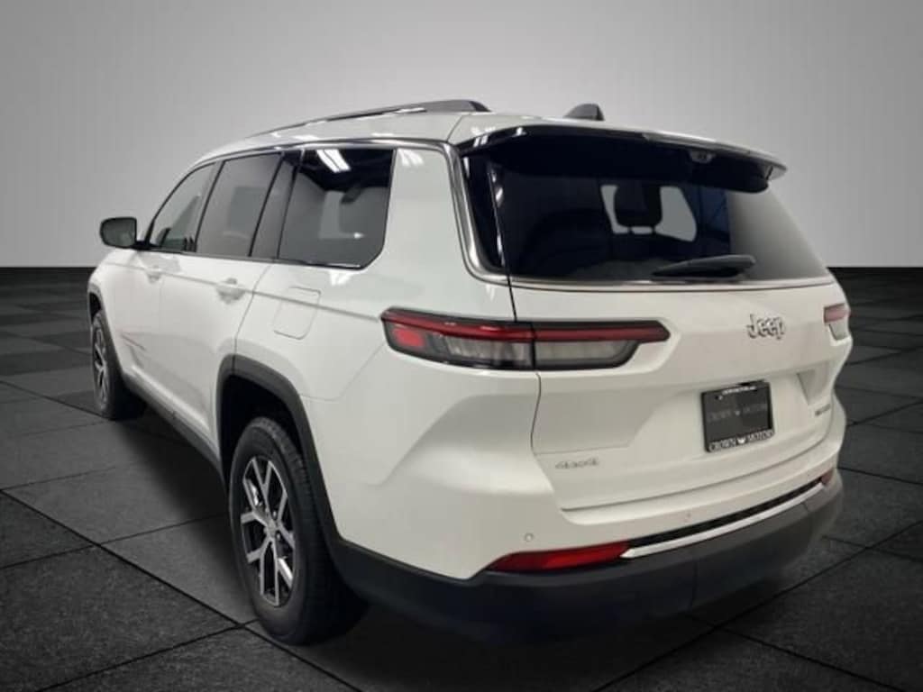 Used 2025 Jeep Grand Cherokee L Limited SUV