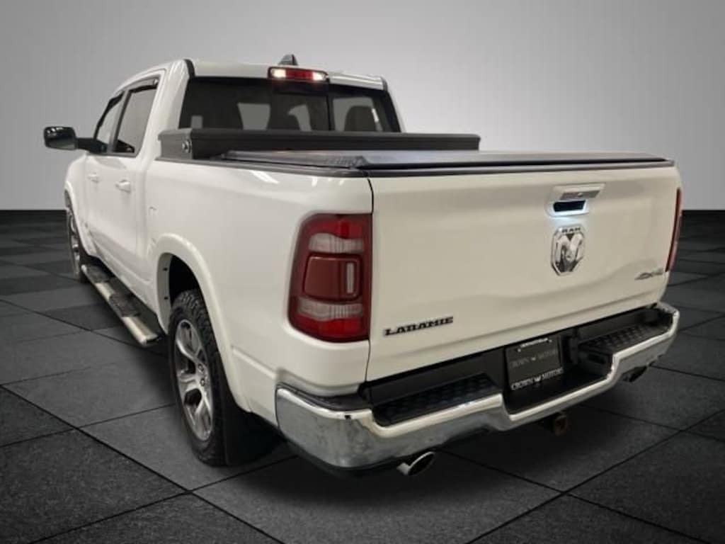 Used 2022 Ram 1500 Laramie Truck Crew Cab